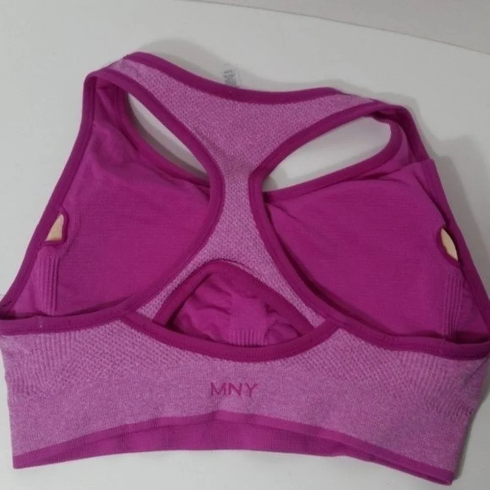Sports Bra Racerback Pink - Picture 5 of 9